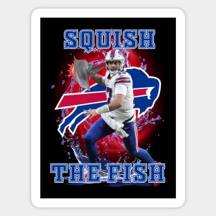 Squish the Fish Sticker